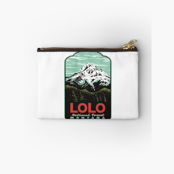 Item preview, Lolo National Forest Montana Retro designed and sold by HalpinDesign.