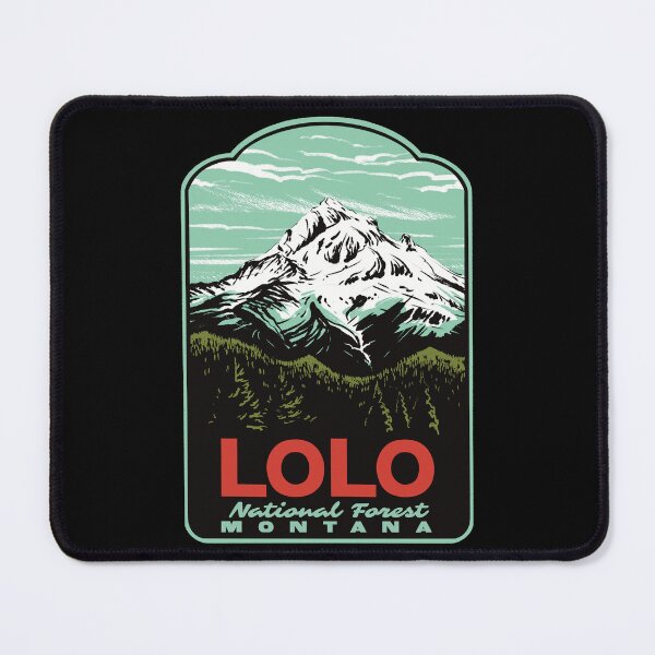 Item preview, Lolo National Forest Montana Retro designed and sold by HalpinDesign.
