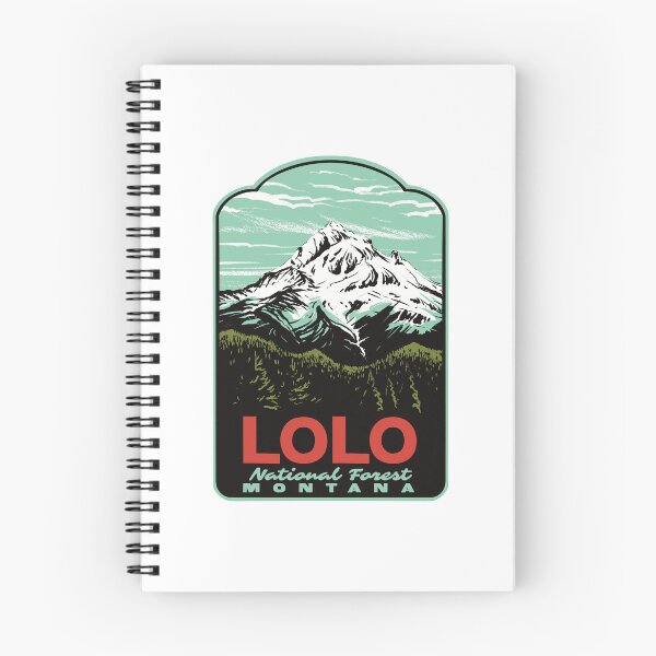 Item preview, Lolo National Forest Montana Retro designed and sold by HalpinDesign.