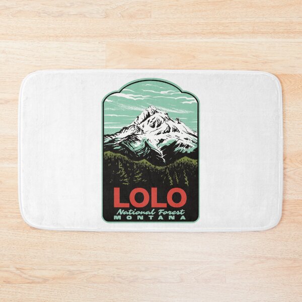 Item preview, Lolo National Forest Montana Retro designed and sold by HalpinDesign.