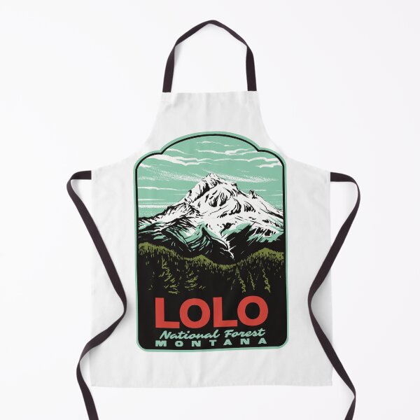 Item preview, Lolo National Forest Montana Retro designed and sold by HalpinDesign.