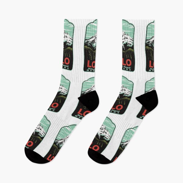 Item preview, Lolo National Forest Montana Retro designed and sold by HalpinDesign.