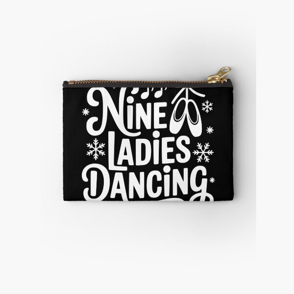 Item preview, Nine Ladies Dancing designed and sold by theartfulaspie.