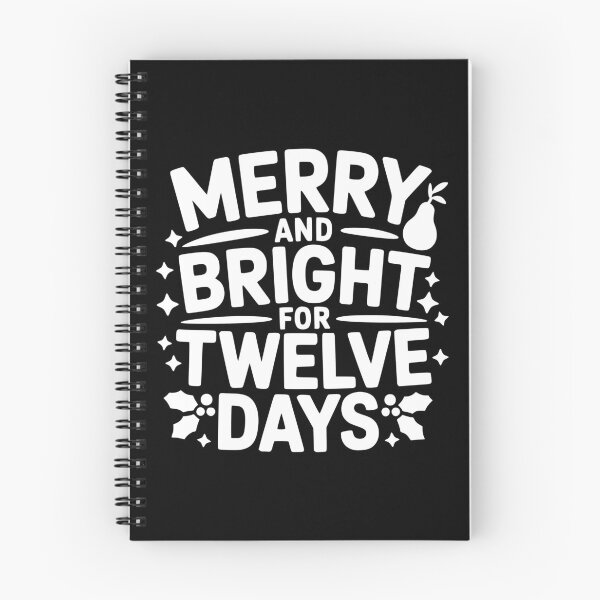 Item preview, Merry and Bright for Twelve Days designed and sold by theartfulaspie.