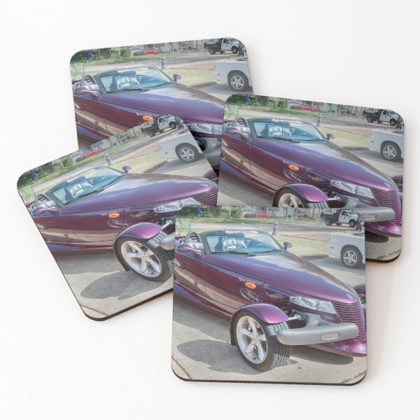 Aperçu de l'œuvre Chrysler Prowler violette de 1999 créée et vendue par RichFrancoCars.