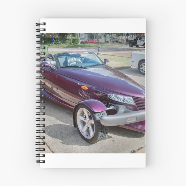 Item preview, 1999 Purple Chrysler Prowler designed and sold by RichFrancoCars.