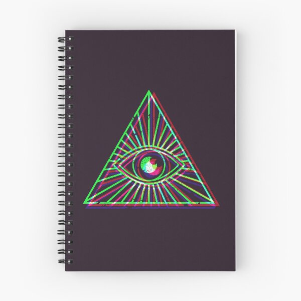 Item preview, Illuminati - Dark Synthwave designed and sold by animinimal.