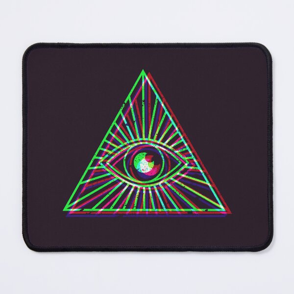 Item preview, Illuminati - Dark Synthwave designed and sold by animinimal.