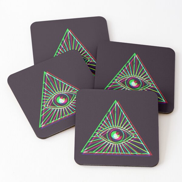 Item preview, Illuminati - Dark Synthwave designed and sold by animinimal.