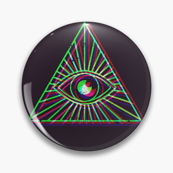 Item preview, Illuminati - Dark Synthwave designed and sold by animinimal.