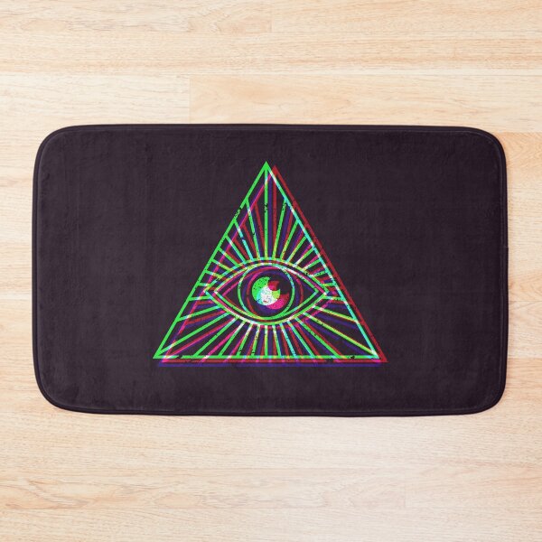 Item preview, Illuminati - Dark Synthwave designed and sold by animinimal.