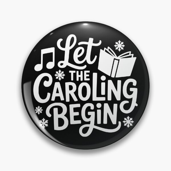 Item preview, Let the Caroling Begin designed and sold by theartfulaspie.