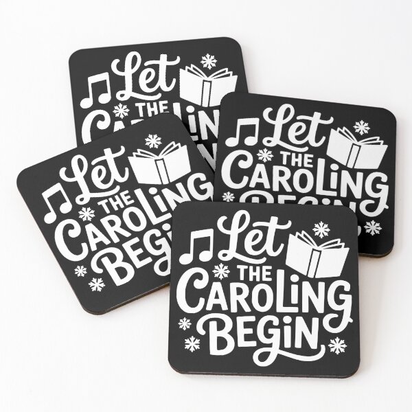Item preview, Let the Caroling Begin designed and sold by theartfulaspie.