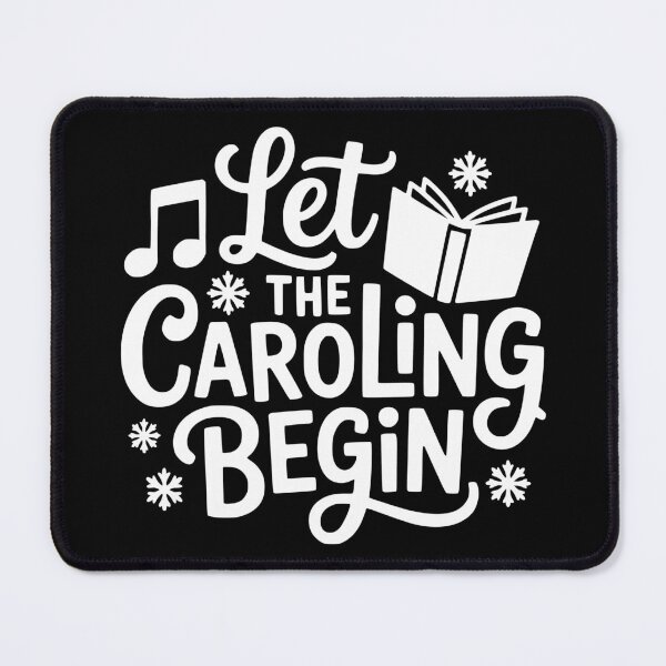 Item preview, Let the Caroling Begin designed and sold by theartfulaspie.