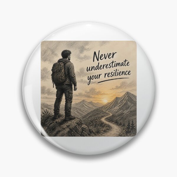 Item preview, Never underestimate your resilience designed and sold by CinemaChronik.