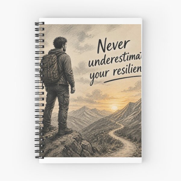 Item preview, Never underestimate your resilience designed and sold by CinemaChronik.