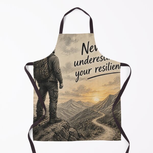Item preview, Never underestimate your resilience designed and sold by CinemaChronik.