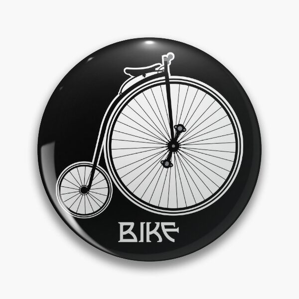 Item preview, BIKE SERIES BLACK & WHITE — PENNY-FARTHING designed and sold by Spokelore.