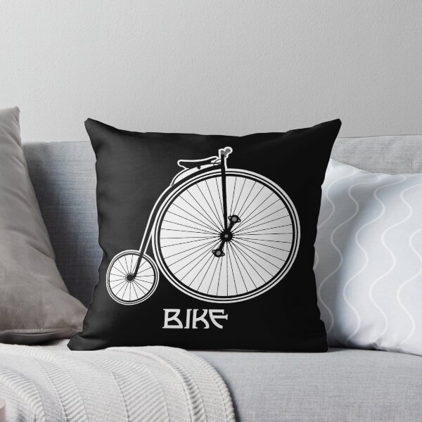 Item preview, BIKE SERIES BLACK & WHITE — PENNY-FARTHING designed and sold by Spokelore.