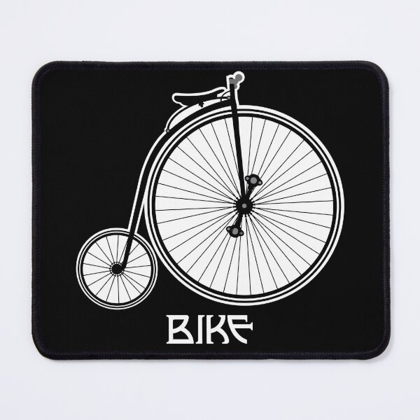 Item preview, BIKE SERIES BLACK & WHITE — PENNY-FARTHING designed and sold by Spokelore.
