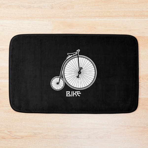 Item preview, BIKE SERIES BLACK & WHITE — PENNY-FARTHING designed and sold by Spokelore.