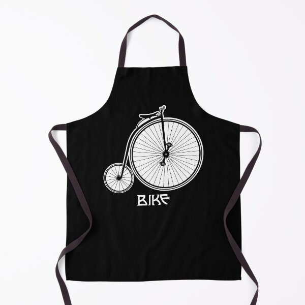 Item preview, BIKE SERIES BLACK & WHITE — PENNY-FARTHING designed and sold by Spokelore.