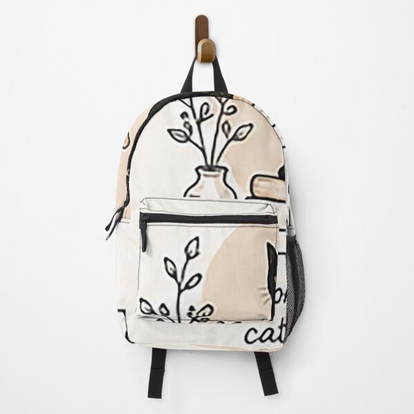 Item preview, Book Lover Cat Mom | Cozy Black Cat Reading Aesthetic designed and sold by Sara-Ai.