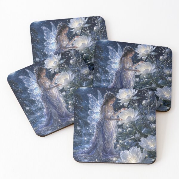 Item preview, Moonflower Fairy  designed and sold by jgvisualarts.