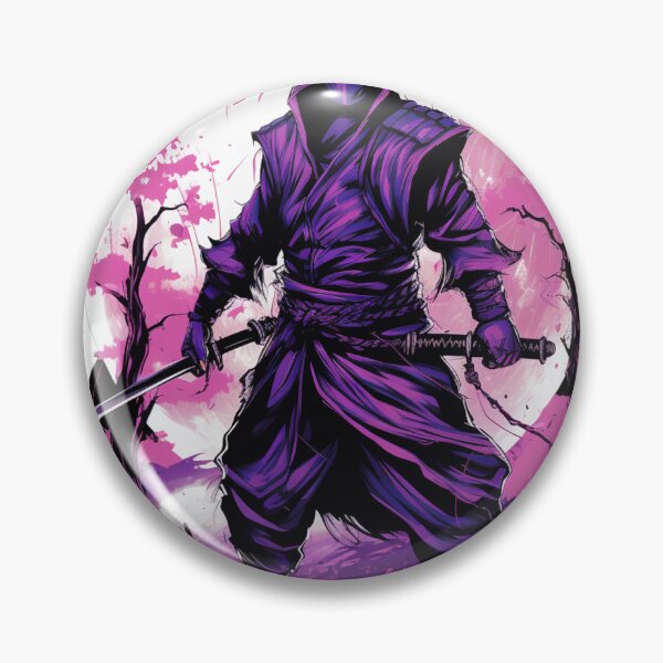 Item preview, Shadow Ninja: Moonlit Warrior designed and sold by Fei Long Design Hub.