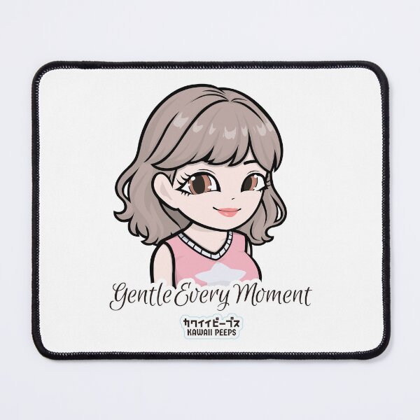 Item preview, Pastel Power Crew Gentle Every Moment designed and sold by P-L-Sardines.