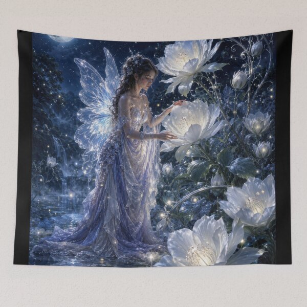 Item preview, Moonflower Fairy  designed and sold by jgvisualarts.