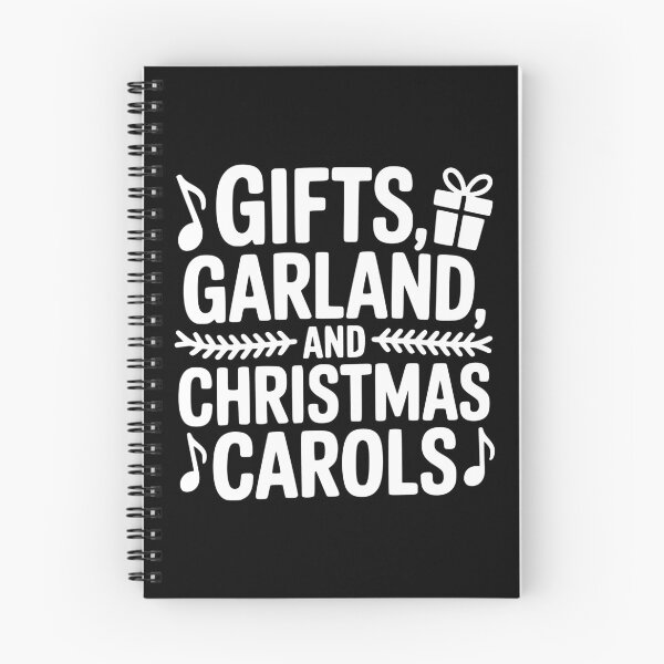 Item preview, Gifts, Garland, and Christmas Carols designed and sold by theartfulaspie.
