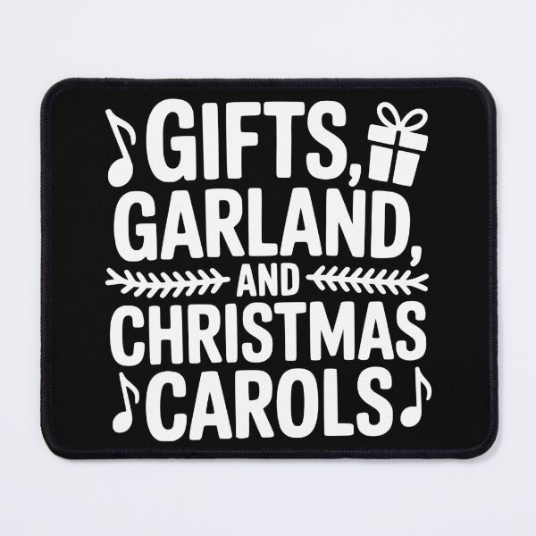 Item preview, Gifts, Garland, and Christmas Carols designed and sold by theartfulaspie.