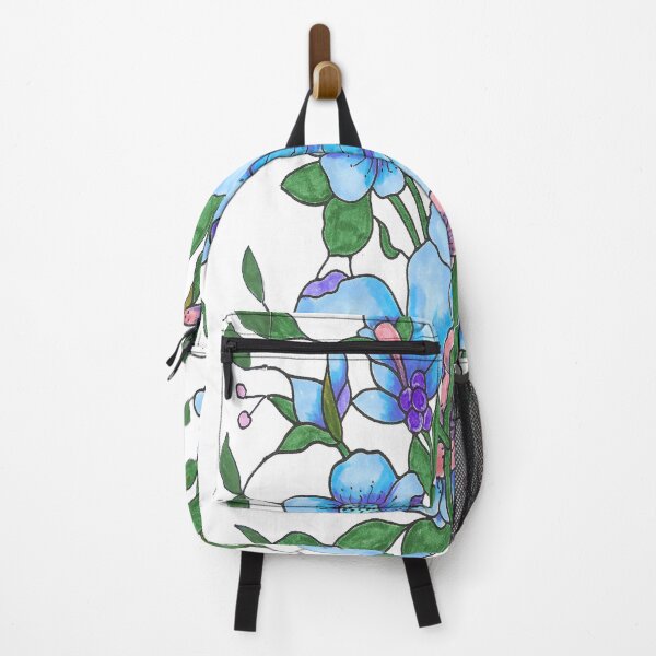 Item preview, Blue Flowers designed and sold by Color Splash Creations.