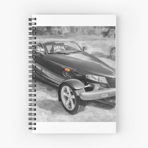 Aperçu de l'œuvre Chrysler Prowler violette de 1999 créée et vendue par RichFrancoCars.