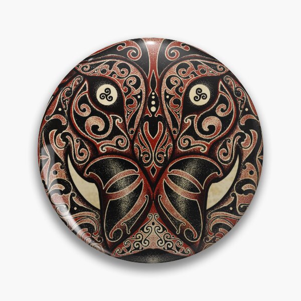 Item preview, Celtic boar-Nordic Dotwork Tattoo Design designed and sold by RitualShop.