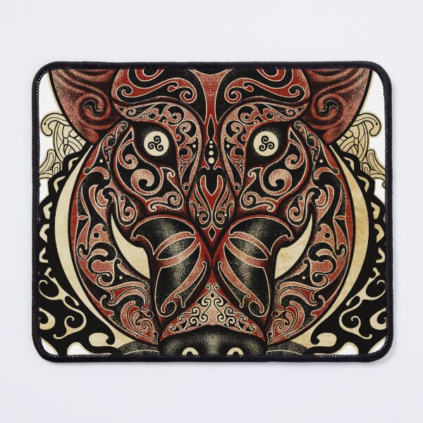 Item preview, Celtic boar-Nordic Dotwork Tattoo Design designed and sold by RitualShop.