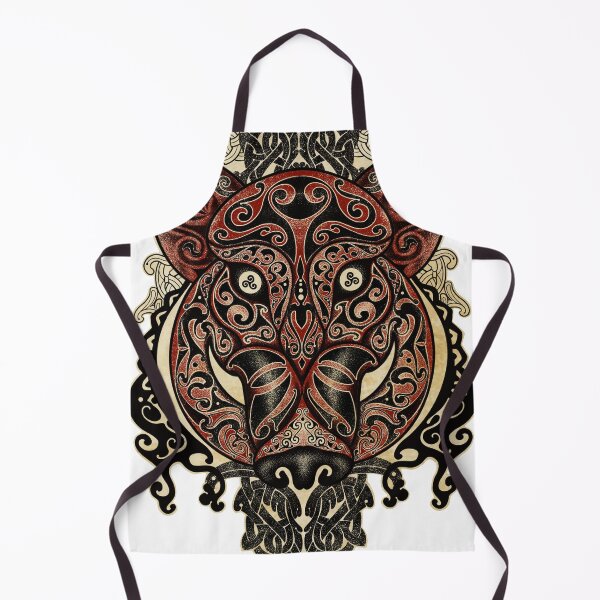 Item preview, Celtic boar-Nordic Dotwork Tattoo Design designed and sold by RitualShop.