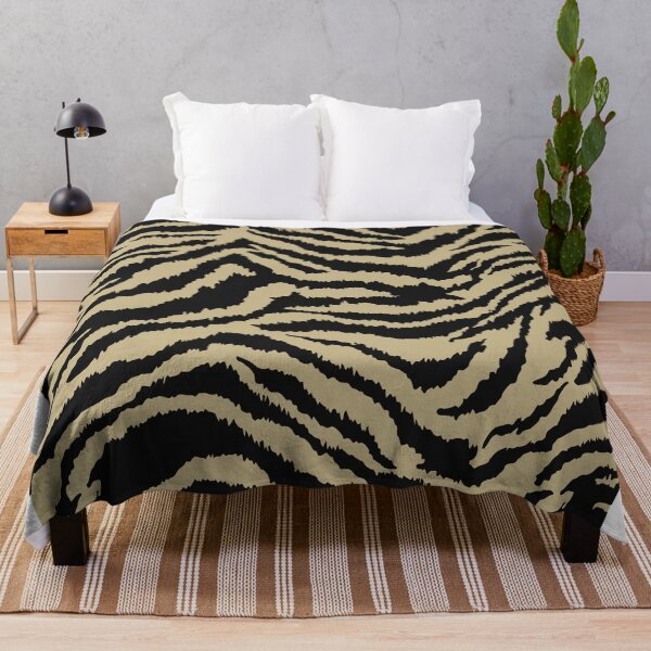 Item preview, Tiger Skin Pattern | Safari Beige Animal Print designed and sold by The High Hippo.