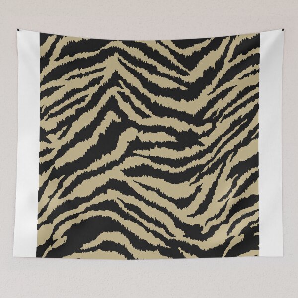 Item preview, Tiger Skin Pattern | Safari Beige Animal Print designed and sold by The High Hippo.
