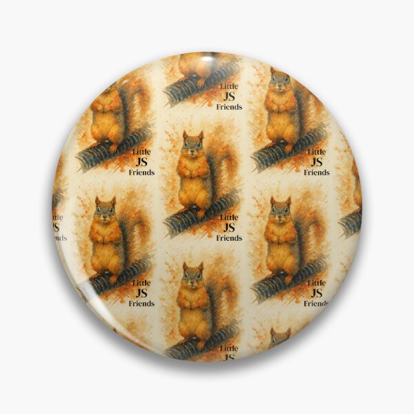Item preview, Adorable Little Fox Squirrel designed and sold by Little JS Friends .