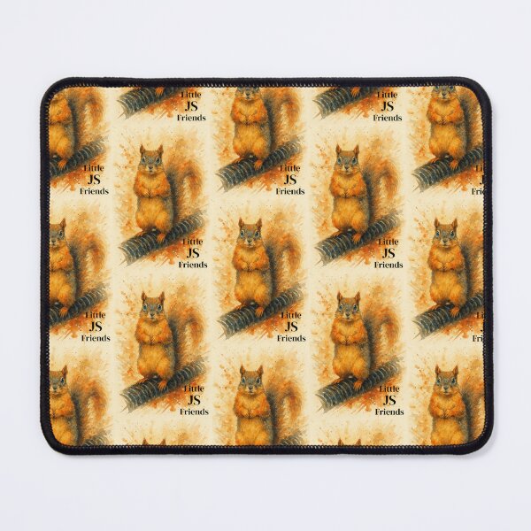 Item preview, Adorable Little Fox Squirrel designed and sold by sueandsuh.