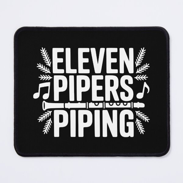 Item preview, Eleven Pipers Piping designed and sold by theartfulaspie.