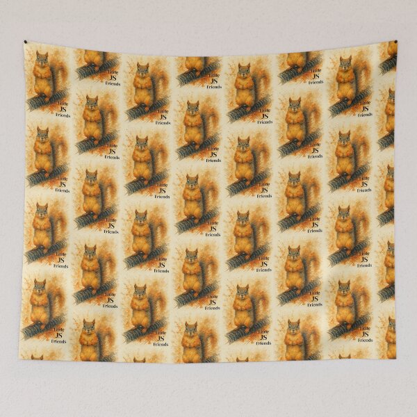 Item preview, Adorable Little Fox Squirrel designed and sold by sueandsuh.