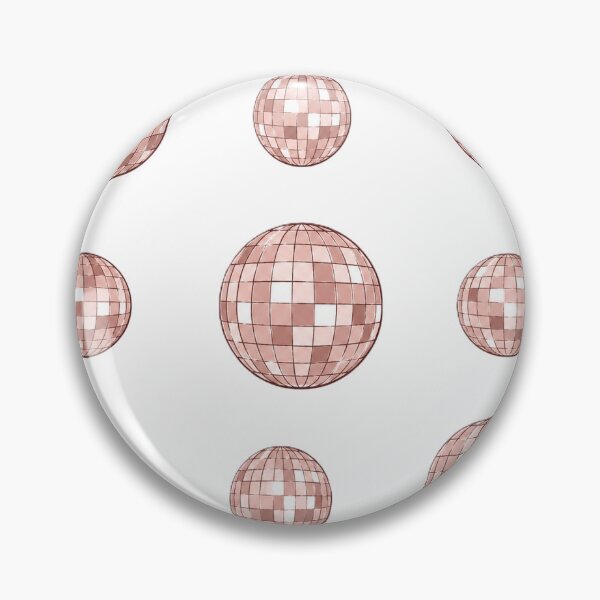 Item preview, pink disco balls designed and sold by Roniya George.