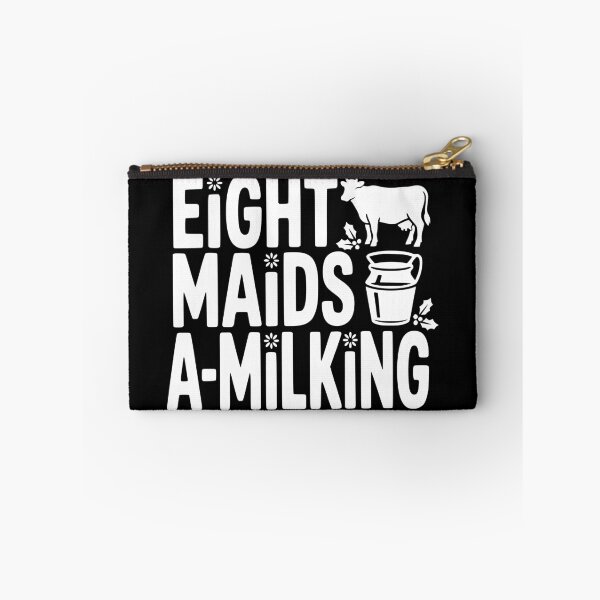 Item preview, Eight Maids a-Milking designed and sold by theartfulaspie.