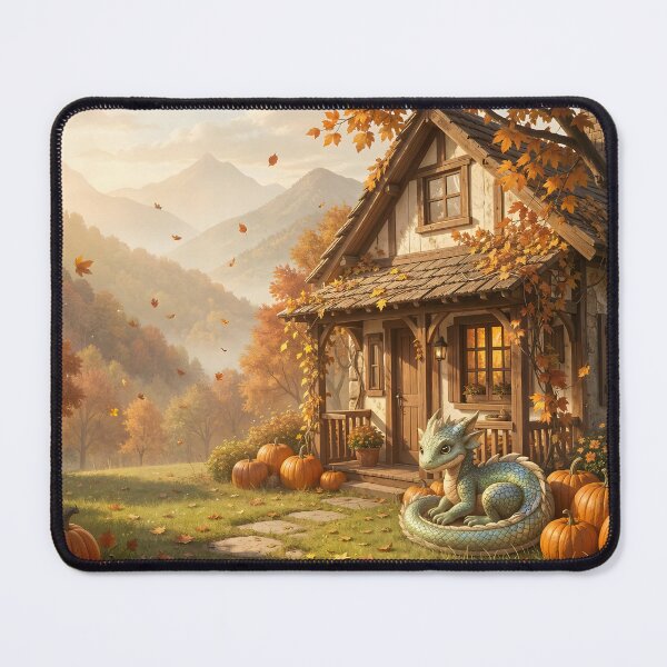 Item preview, Quaint Cottage in an Enchanted Woodland designed and sold by Fanta-sticky.