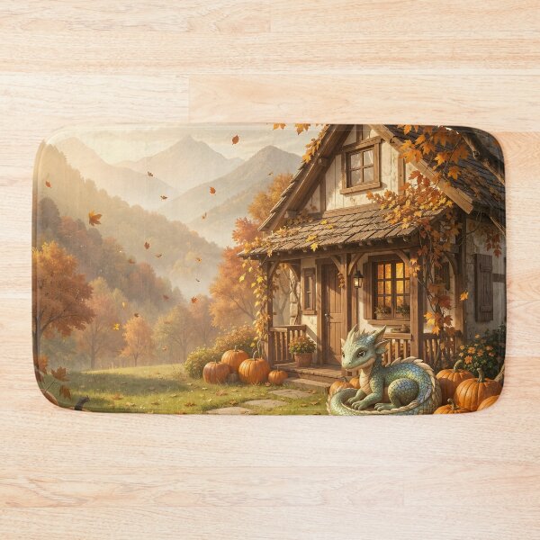 Item preview, Quaint Cottage in an Enchanted Woodland designed and sold by Fanta-sticky.