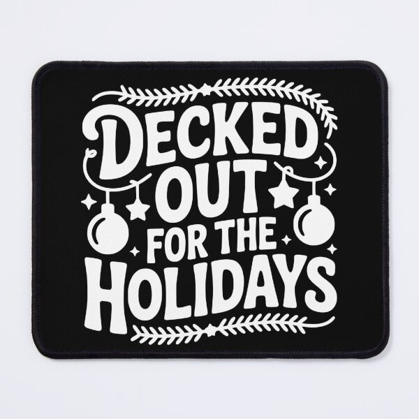 Item preview, Decked Out for the Holidays designed and sold by theartfulaspie.