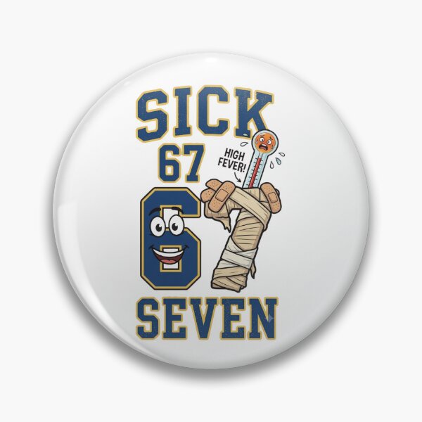 Item preview, Sick Seven Funny 67 Cartoon Wordplay designed and sold by Scribe2Vibe.